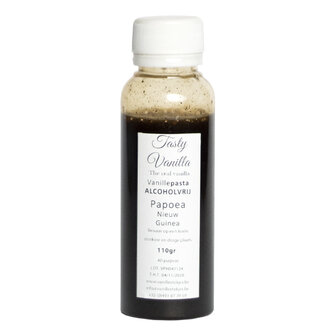 Alcoholvrije vanillepasta