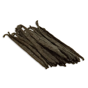 250gr vanillestokjes Madagaskar Bourbon - GOURMET KWALITEIT