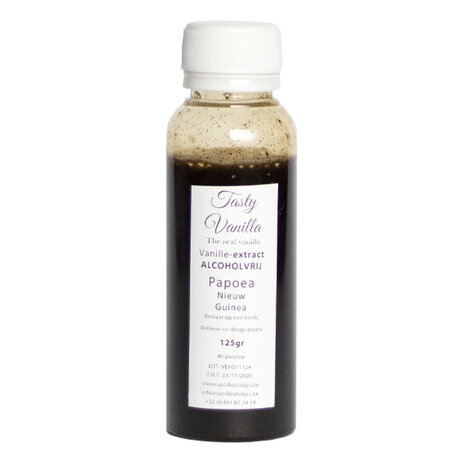 Alcoholvrije vanille-extract