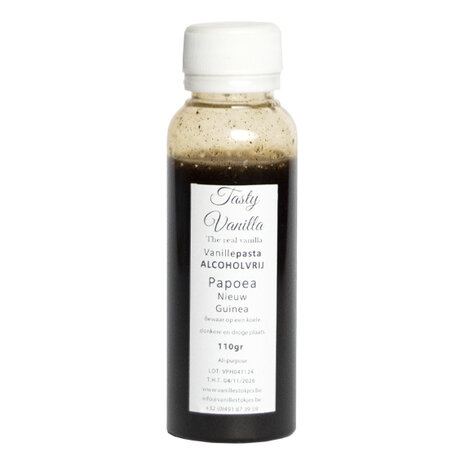 Alcoholvrije vanillepasta