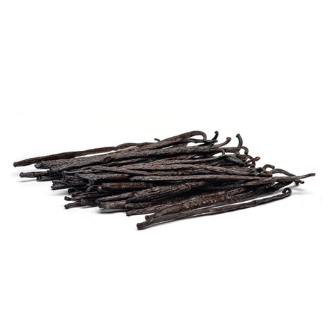 250gr vanillestokjes Madagaskar Bourbon - GOURMET KWALITEIT