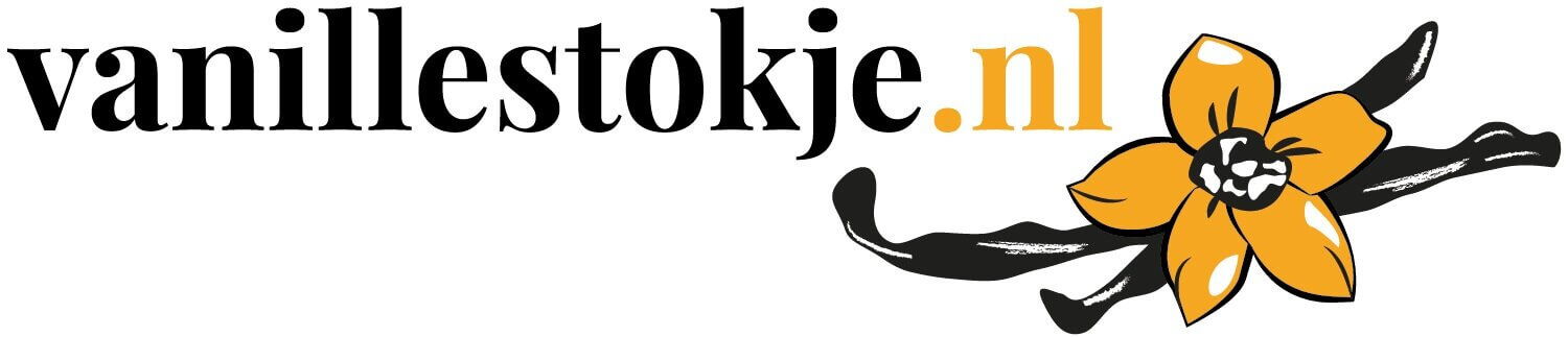 logo Vanillestokje.nl - (H)eerlijke vanille